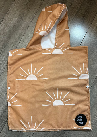 Hooded Towel- Sun