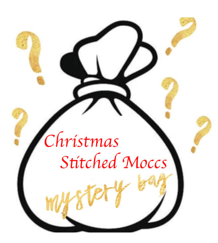 CHRISTMAS STITCHED MOCC GRAB BAG