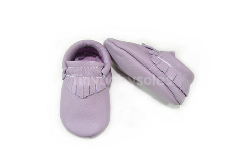 Periwinkle Moccasins