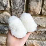 Snow Bear-ly 🐻 cozy booties