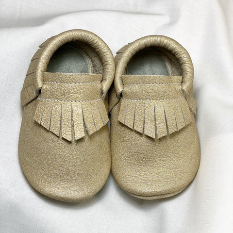 Gold Dust Moccasins