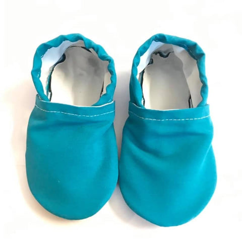 Teal Color Changing Swim Booties