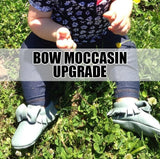 ADD ON- BOW MOCCASIN UPGRADE