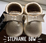 ADD ON- BOW MOCCASIN UPGRADE