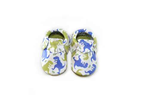 TBS Exclusive- Dino Moccasins