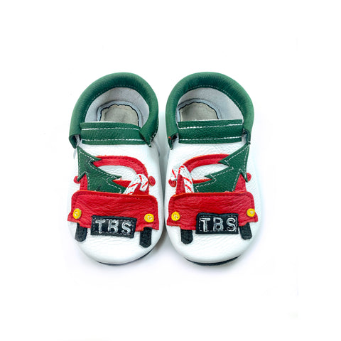 TBS holiday truck Moccasins