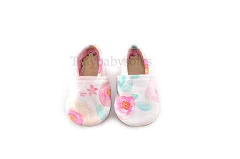 SUMMER PARADISE FLORAL ORGANIC BOOTIE
