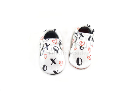 Limited Edition- XO Moccasins