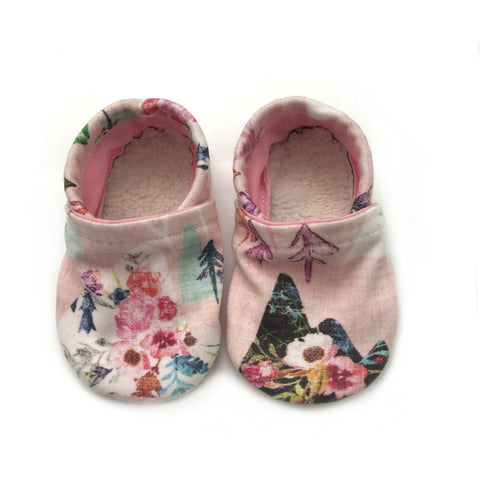 Floral Mountain Booties