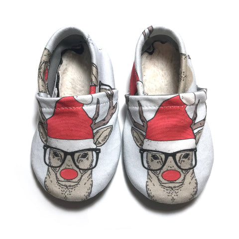 Hipster Rudolph Organic Bootie
