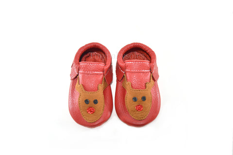 Red Rudolph Moccasins